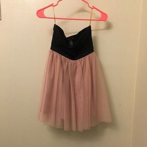 Strapless Dress
